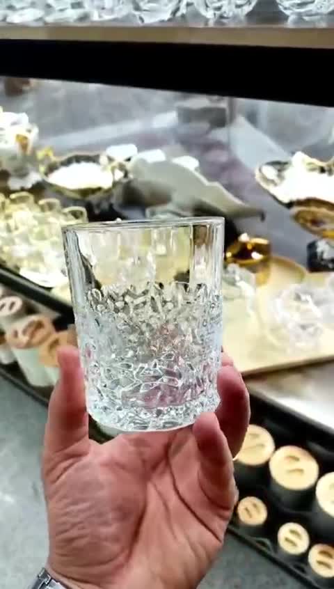 نیم لیوان آیس ساخت چین بسته 6 عددی 