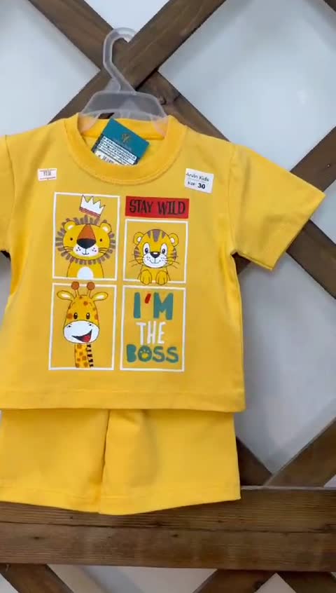 تیشرت شلوارک اسپرت