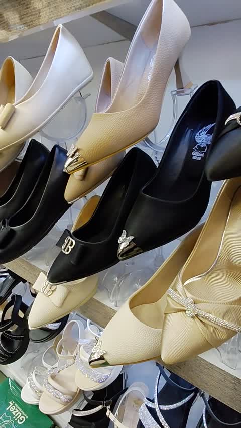 کفش مجلسی پاشنه دار زنانه اداری برند zara