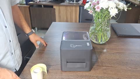 لیبل پرینتر راینو