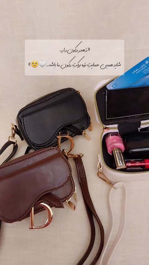 کیف مینی دیور مناسب استایل کردن دخترا 