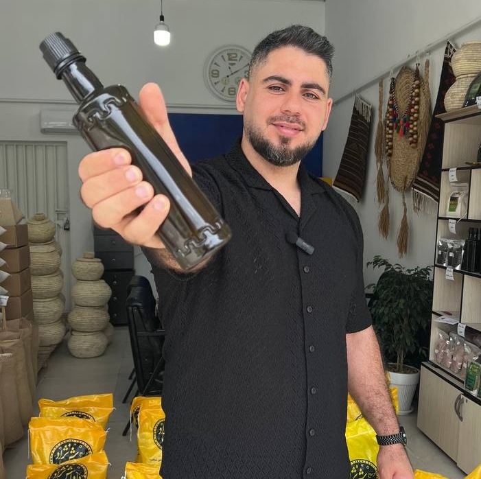 روغن زیتون طبیعی و خالص