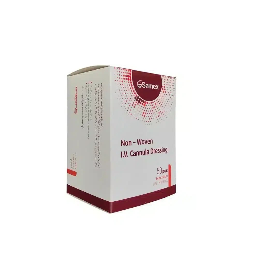 چسب آنژیوکت سامکس(بسته 50 عددی ا Samex)
