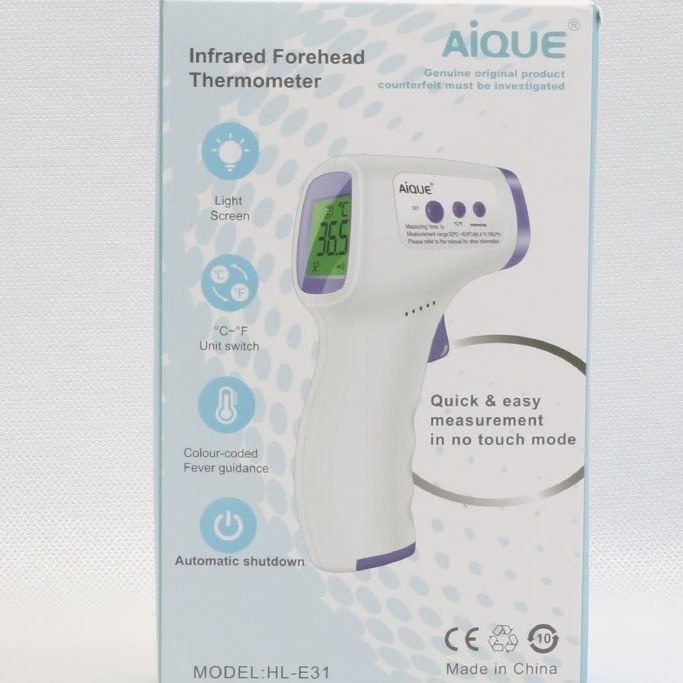 تب سنج لیزری آیکو (مدل HL-E31 ا AiQue Digital Infrared Thermometer HL E31)