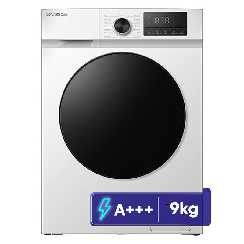 ماشین لباسشویی 9 کیلوگرم اتوماتیک ایکس ویژن مدل TF94-AWBLASBL
