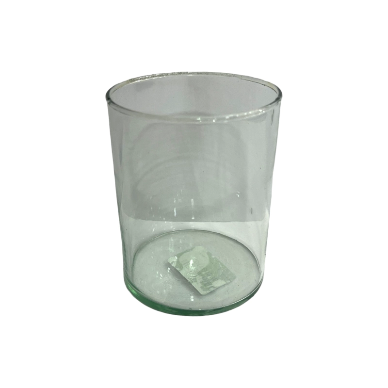 شیشه استوانه ساده قطر 8 ارتفاع 10