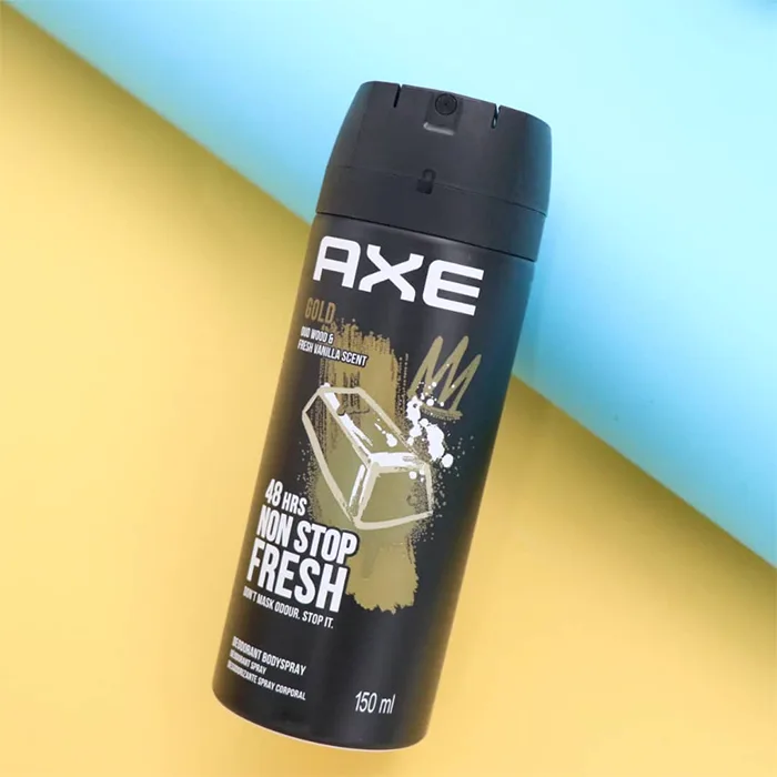 اسپری بدن اکس گلد AXE GOLD (ضد تعریق)