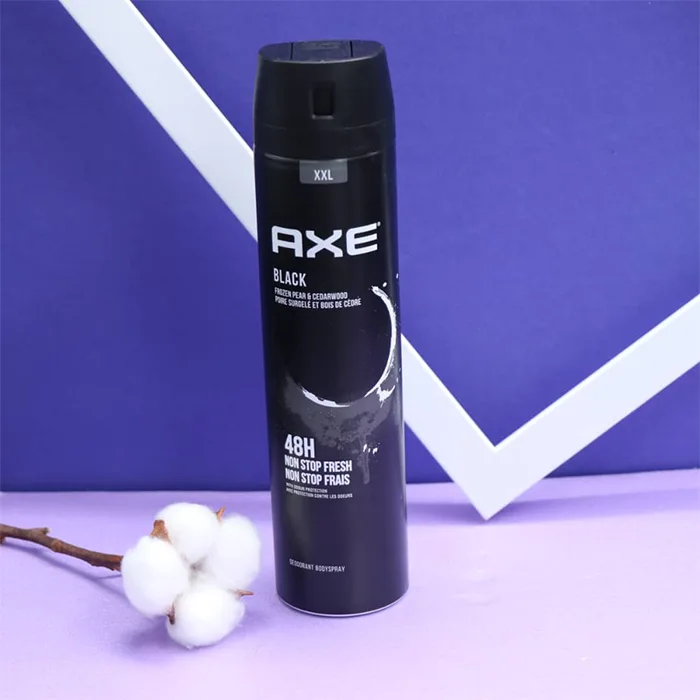 اسپری بدن اکس بلک AXE BLACK (ضد تعریق)