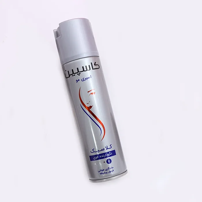 تافت مو کوچک کاسپین 150میل KASPIN HAIR SPRAY SMALL