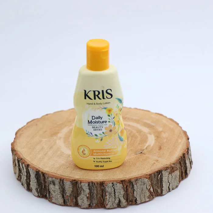 لوسیون بدن دیلی موستچر کریس 100میل KRIS DAILY MOISTURE