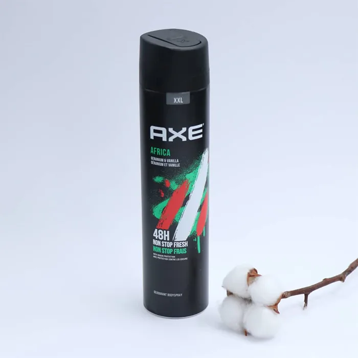 اسپری بدن اکس آفریقا AXE AFRICA (ضد تعریق)