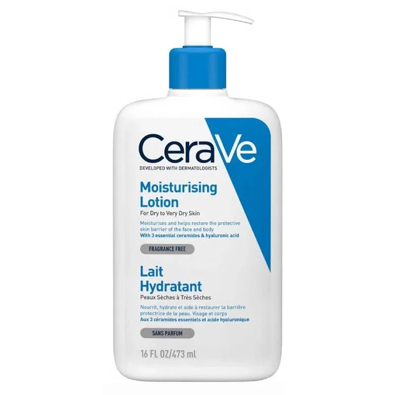 لوسیون مرطوب کننده سراوی Cerave پوست خشک 236 میل
