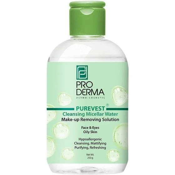 محلول پاک کننده آرایش پرو درما PRODERMA پوست چرب 250 گرم