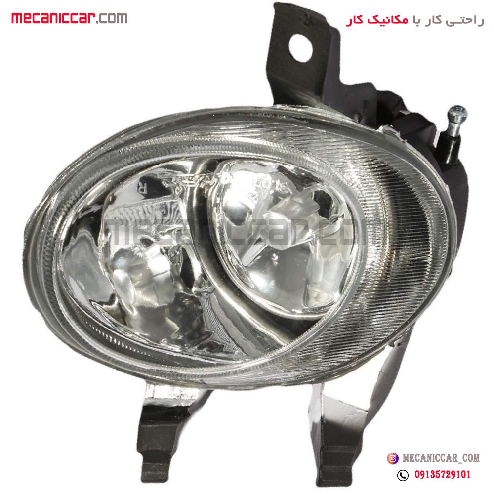 چراغ مه شکن (پرژکتور) جلو سمت راست پژو 206 بدون لامپ مدرن
