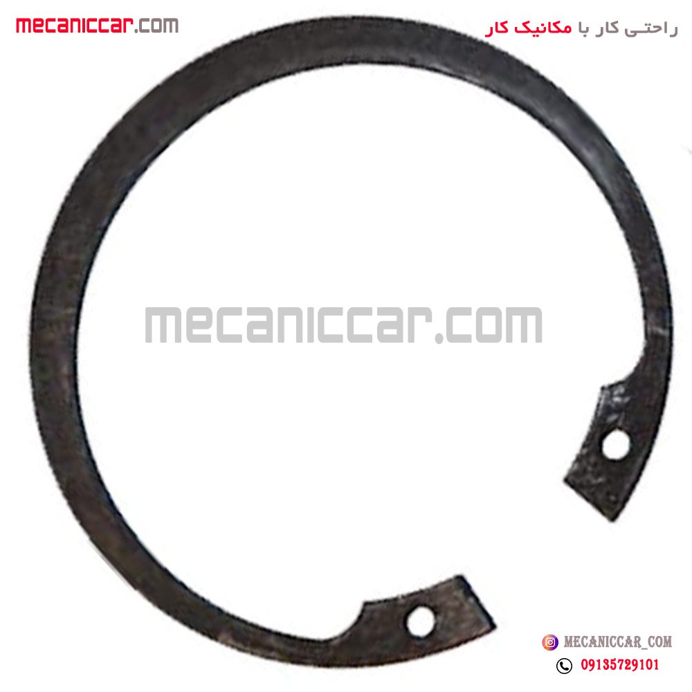خار بلبرینگ چرخ جلو پراید پاسارگاد