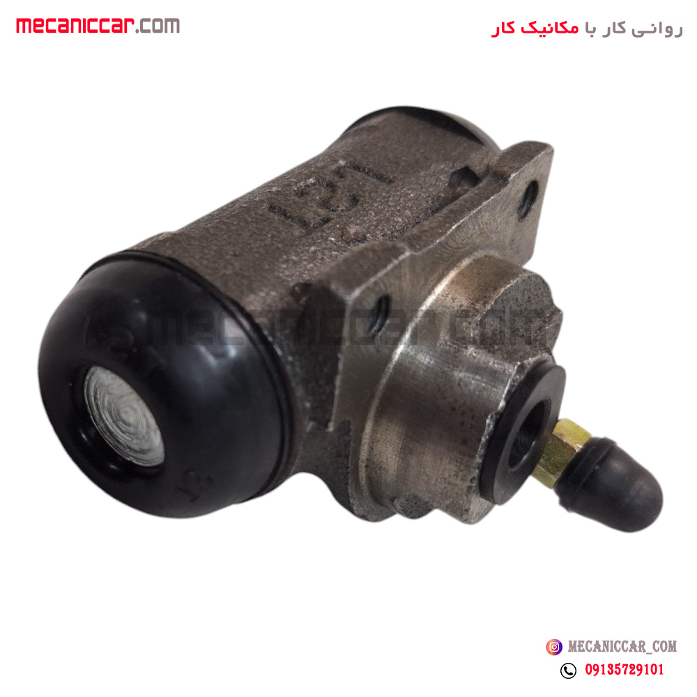 سیلندر (پمپ) ترمز راست چرخ عقب معمولی پژو 206 تیپ 2 ترمزسازان