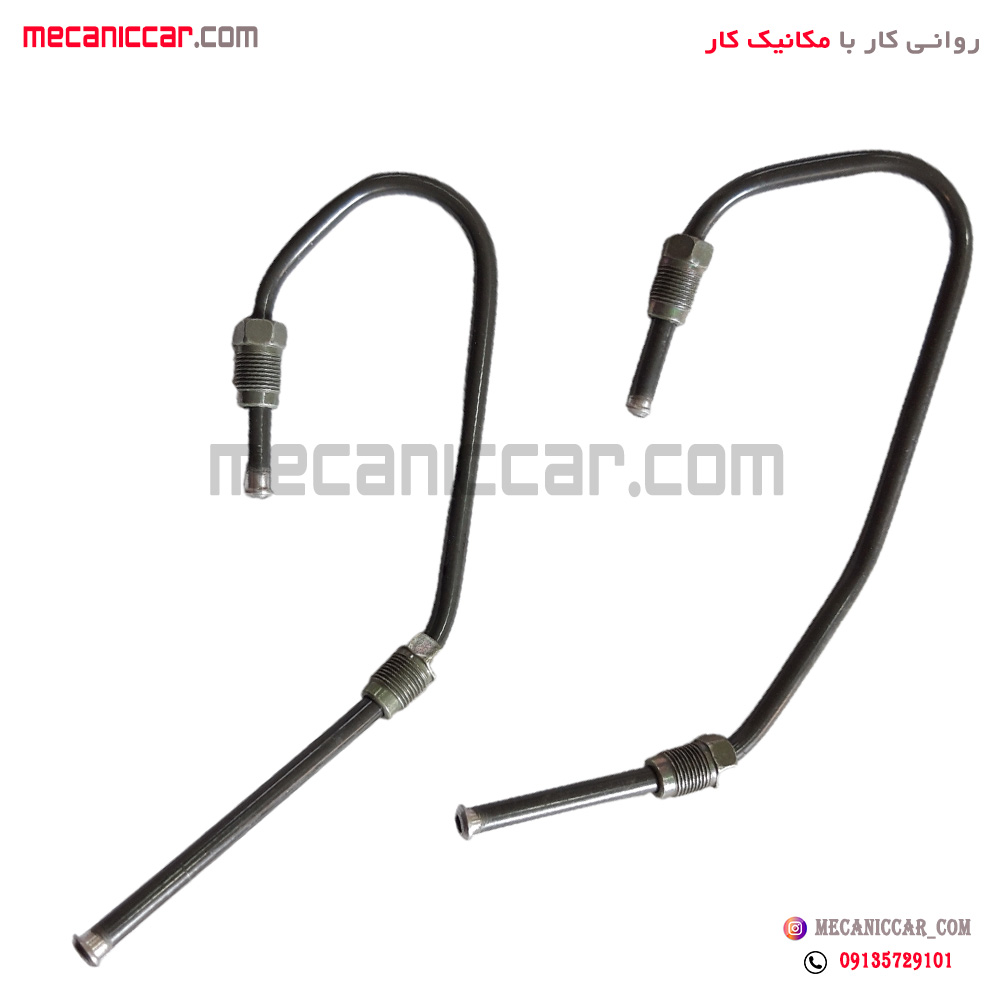 لوله سه خم و چهار خم هیدرولیک پژو 405 و پارس و سمند طهران پارت