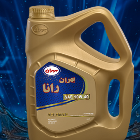 روغن موتور بهران رانا 10W40 SM چهارلیتری