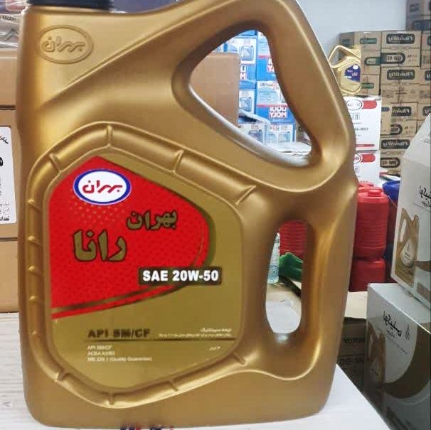 روغن موتور بهران رانا 20W50 SM چهارلیتری