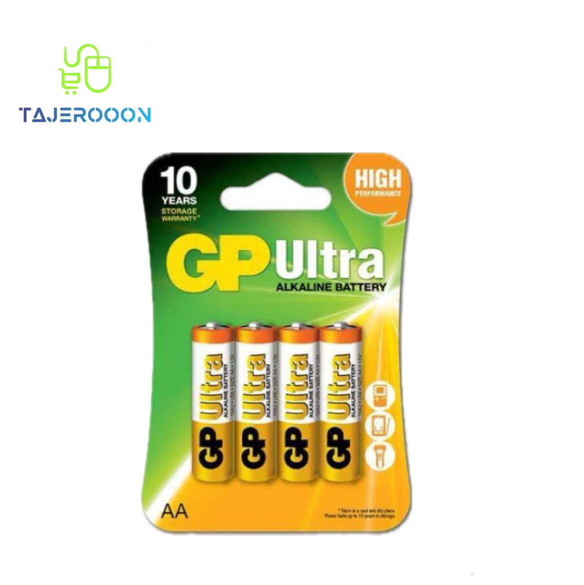 باتری قلمی آلکالاین GP UItra