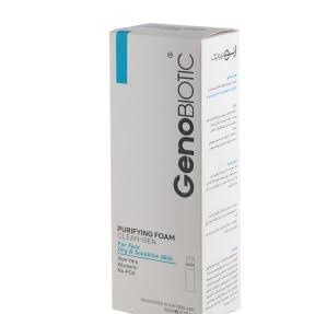 فوم شستشوی صورت ژنوبایوتیک مدل CLEAN GEN مناسب پوست خشک و حساس