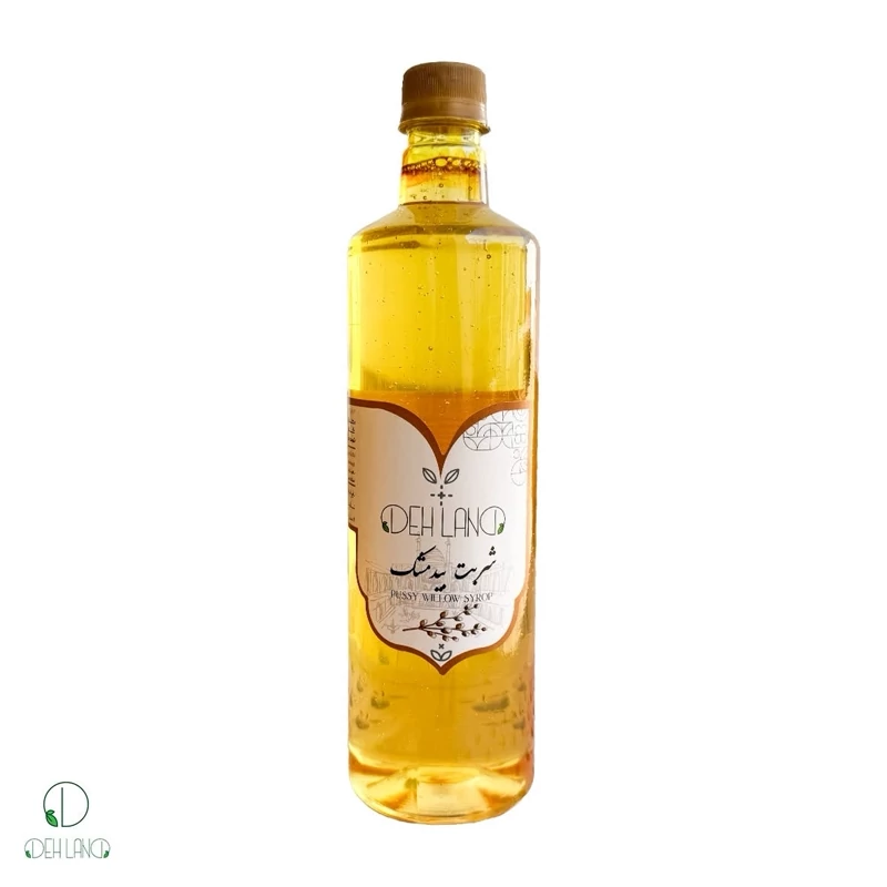 شربت بیدمشک طبیعی دهلند - 700 گرم