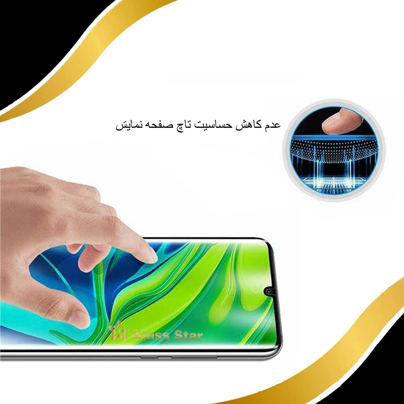 گلس آنتی استاتیک میتوبل مناسب برای سامسونگ مدل های S23 fe / A54