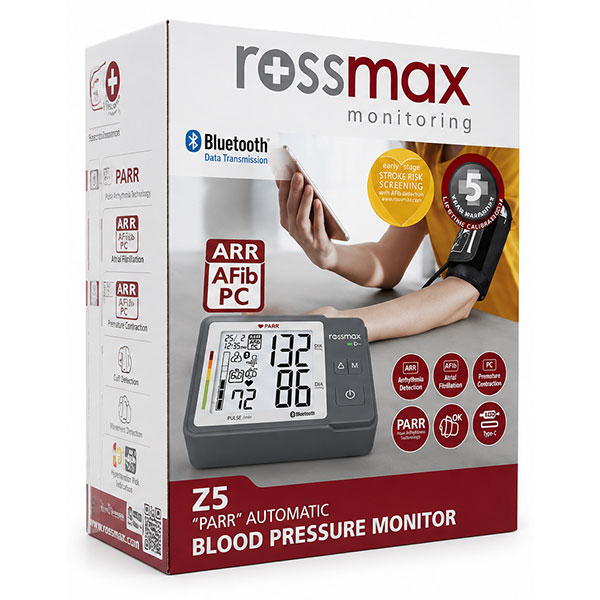 فشارسنج بازویی رزمکس مدل ROSSMAX Z5