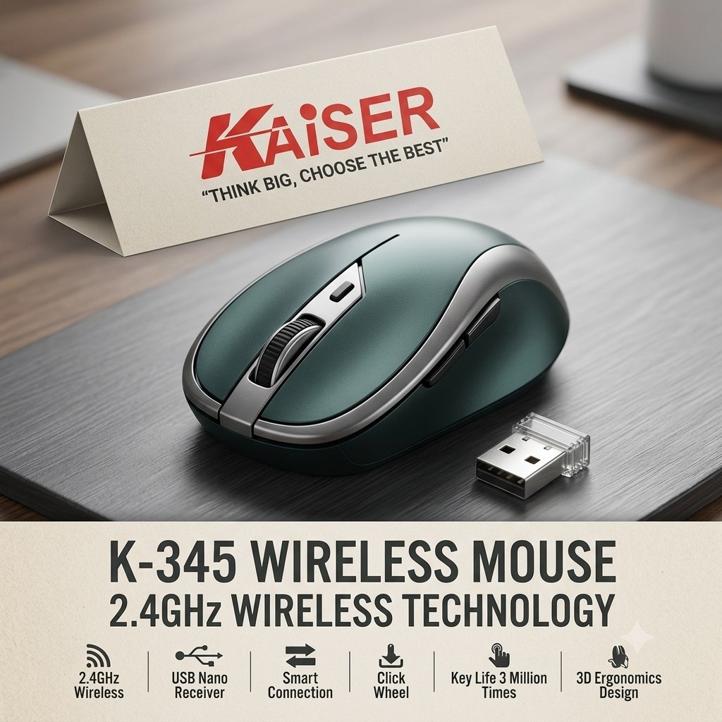 ماوس بی سیم KAISER مدل K-345