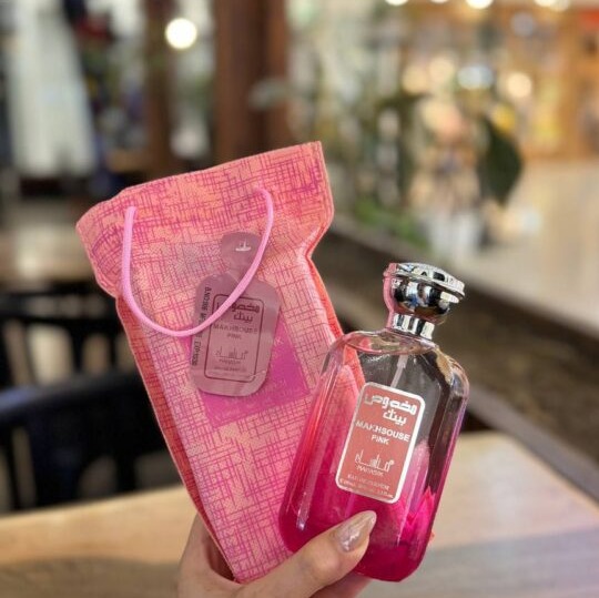 عطر ادکلن موصوف صورتی 100 میل از برند الزعفران