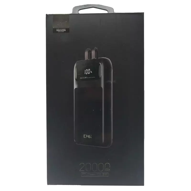 پاوربانک 20 هزار فست (king power)KP مدل KP-26