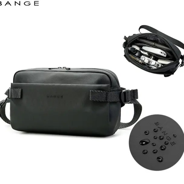کیف دوشی و کیف کراس بادی ضدآب بنج BANGE BG-7837