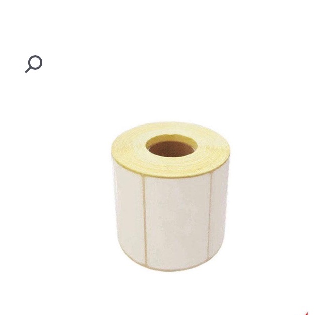 لیبل ترازو حرارتی سایز 50در40 میلیمتر تک ردیف 500 عددی تعداد 20 رول