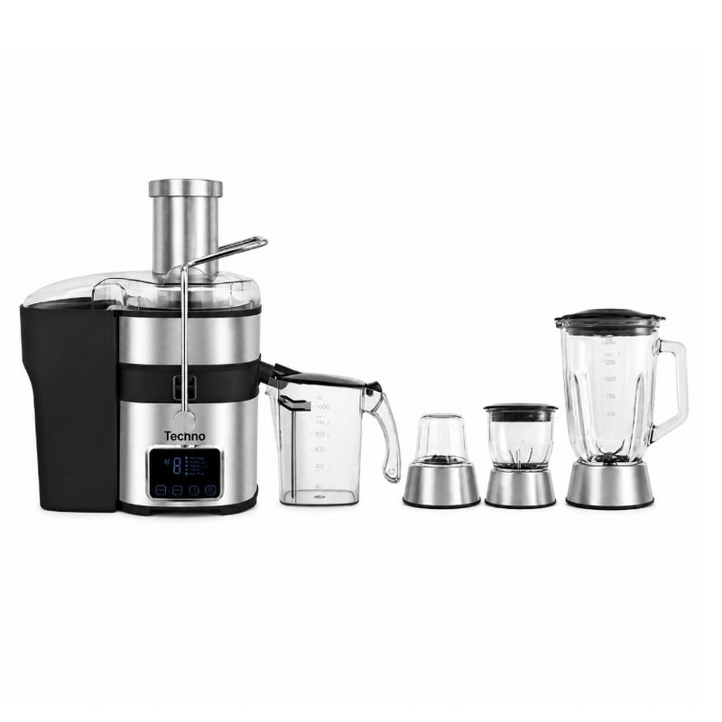 آبمیوه گیری 800 وات تکنو مدل Te315 مدل 2