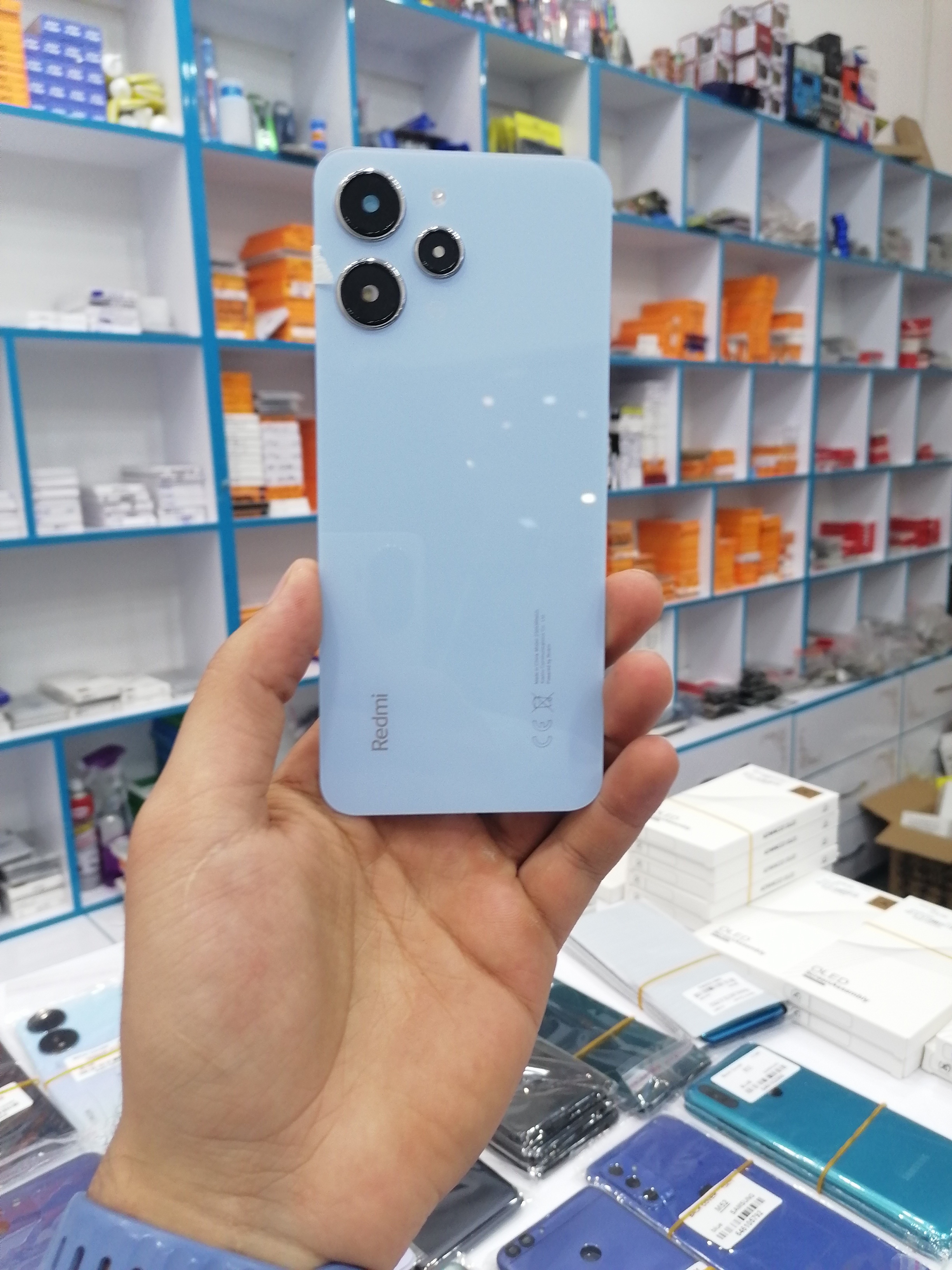 درب پشت شیائومی ردمی 12 REDMI 12