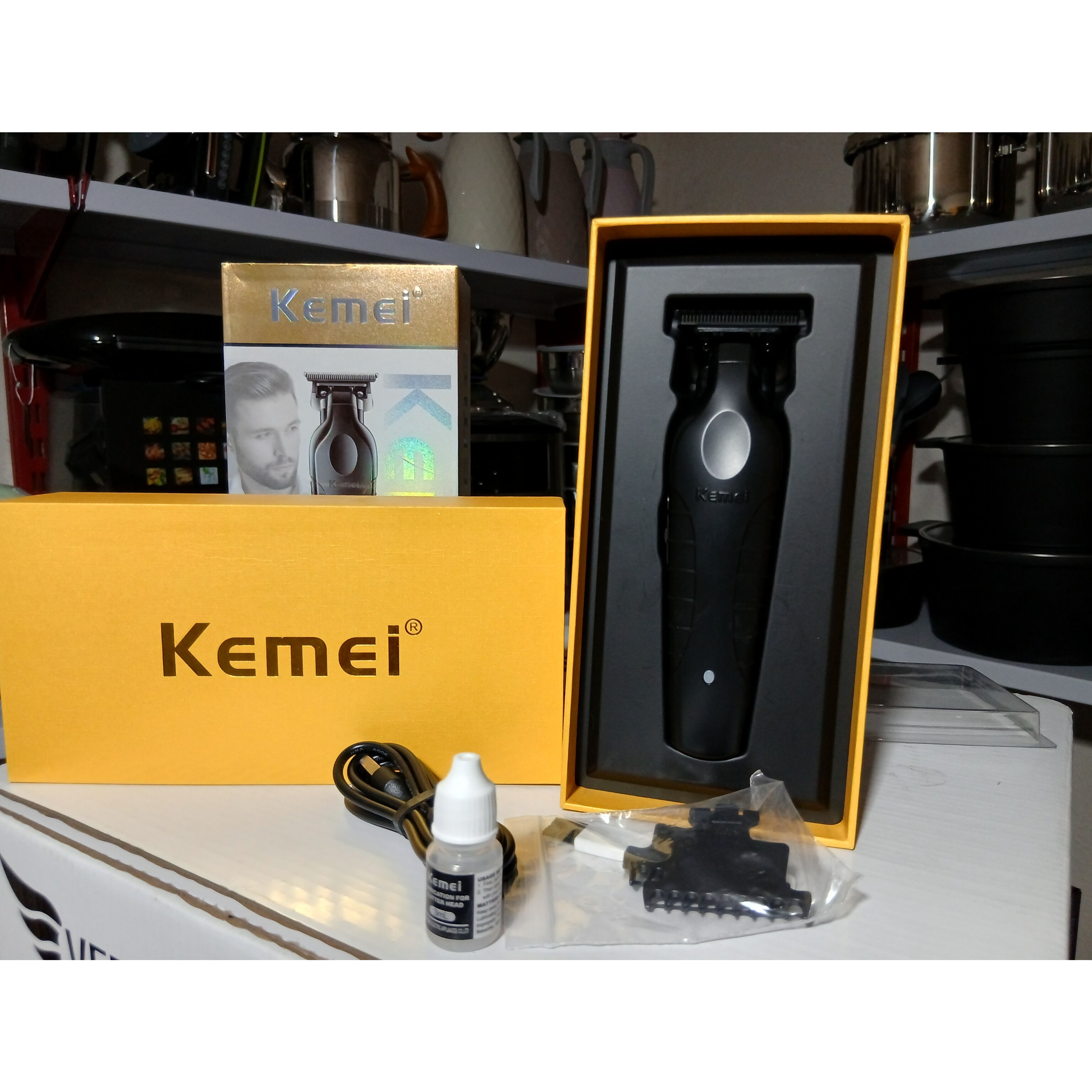 ماشین اصلاح خط زن کیمی Kemei مدل Km-2299