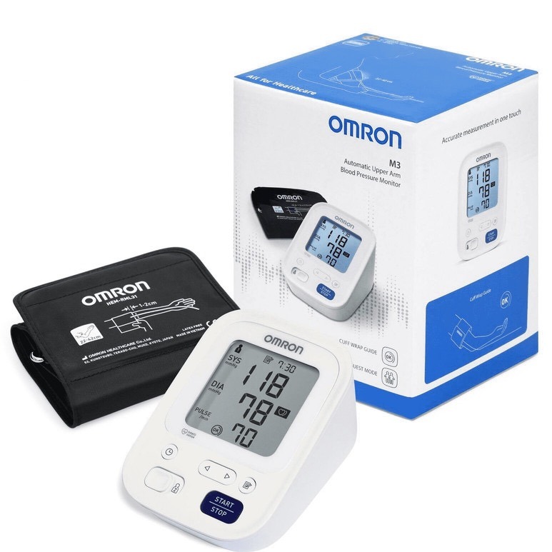 دستگاه اندازه گیری فشارخون بازویی OMRON