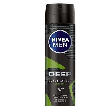 اسپری ضد تعریق مردانه نیوآ مدل DEEP AMAZONIA ماندگاری 48 ساعته حجم 150 میلی لیتر