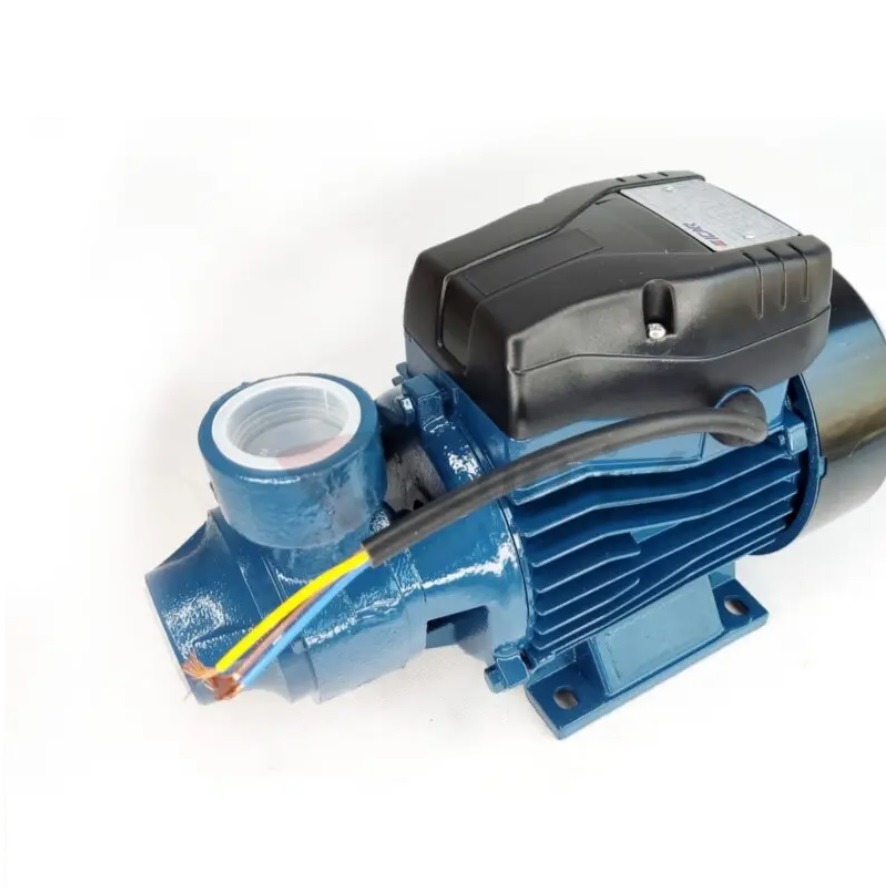پمپ آب خانگی نیم اسب ایکار QB60 سیم پیچ مس پروانه برنجی شفت استیل