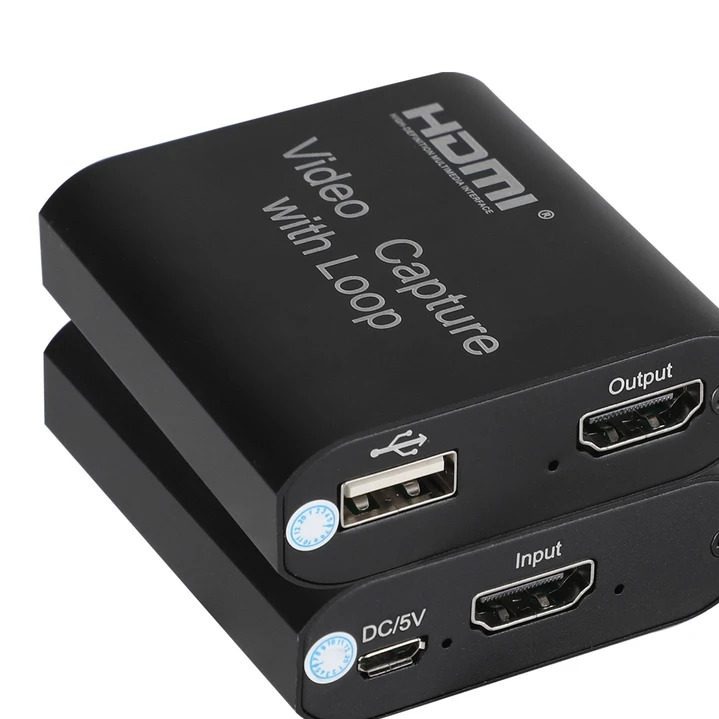 کارت کپچر HDMI مدل VC-1 کد 8213