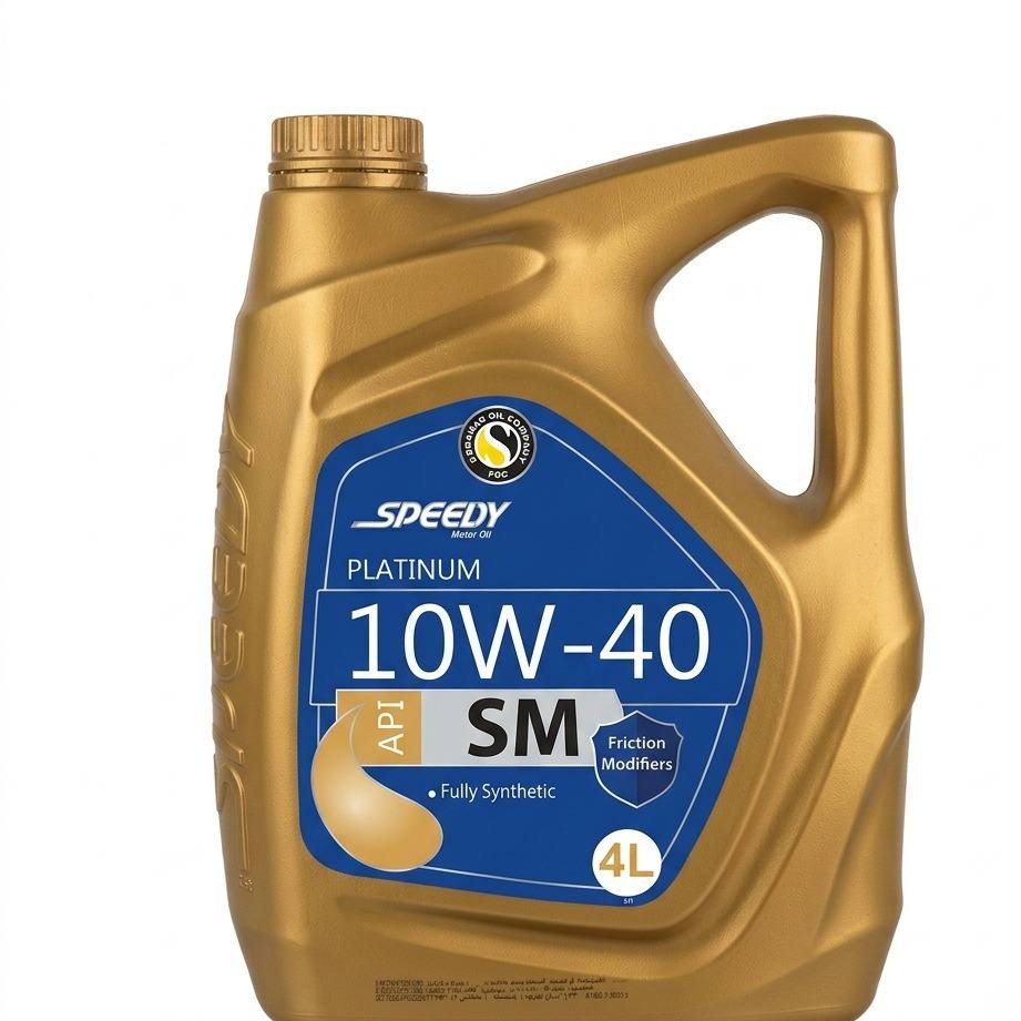 روغن اسپیدی پلاتینوم 40 10