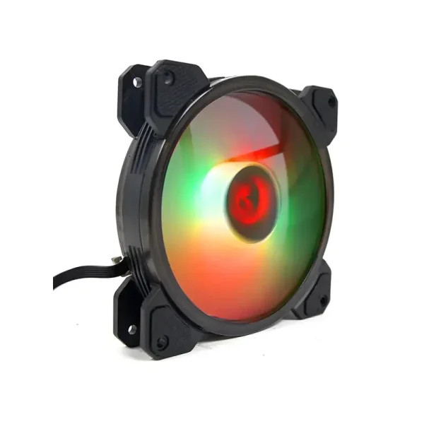 فن کیس ردراگون مدل GC-F009 مشکی بسته 3 عددی