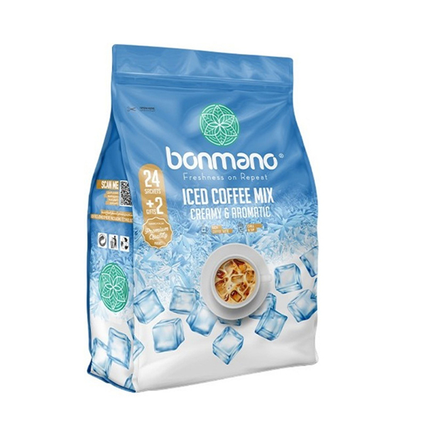 خرید آیس کافی بن مانو 26 عددی | Bonmano Ice Coffee