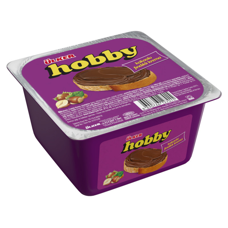 شکلات صبحانه شکلاتی فندقی هوبی 350 گرم | Hobby Chocolate Spread