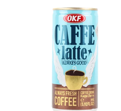 خرید آیس لته او کی اف 250 میلی لیتر | OKF Ice Latte
