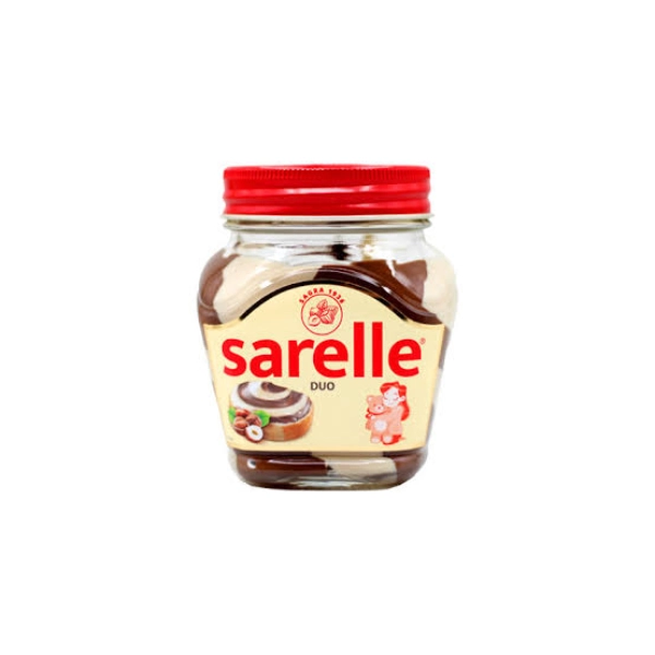 شکلات صبحانه دو رنگ سارلا 350 گرمی | Sarelle Due 350g