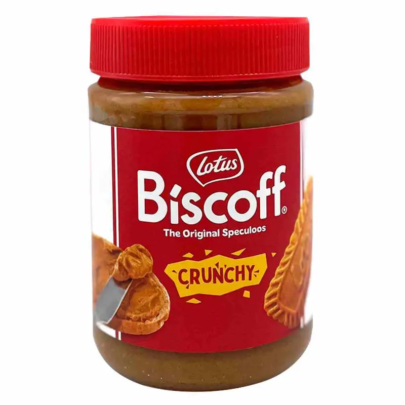 کرم بیسکوییت کرانچی 380 گرمی لوتوس | Biscuit cream Lotus