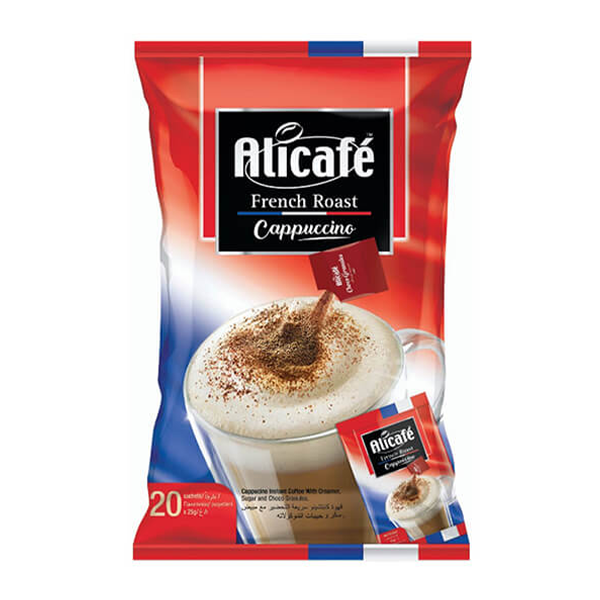 کاپوچینو فرنچ رست علی کافه | AliCafe cappuccino