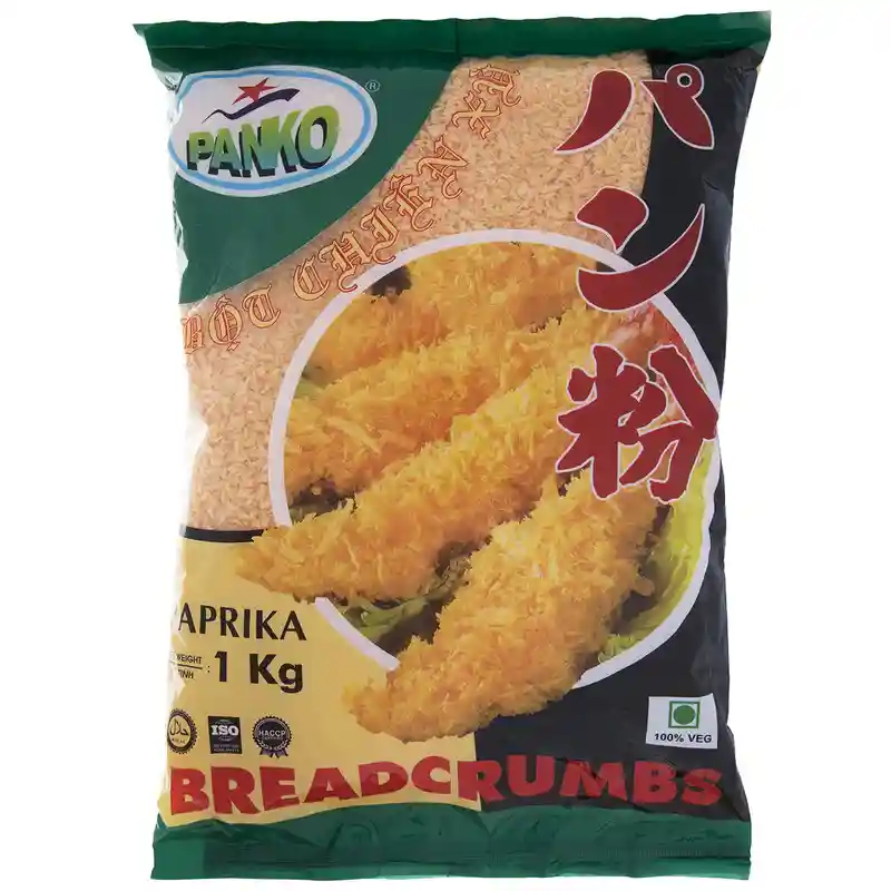 خرید پودر سوخاری پاپریکا پانکو 1 کیلویی | Panko Paprika Breadcrumbs