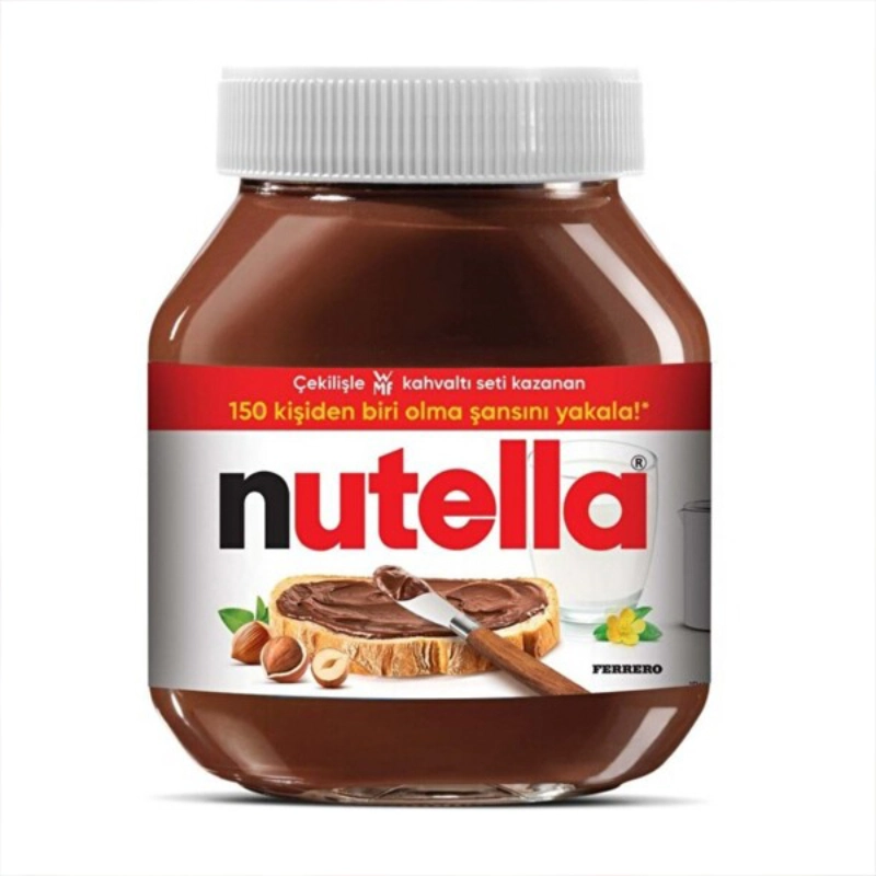 شکلات صبحانه نوتلا ترکیهای 750 گرمی | Nutella 750G Turkey